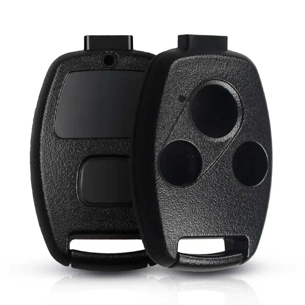 Black Honda Remote Key Shell for Fit & Civic 6 Black Honda Remote Key Shell for Fit & Civic - Image 6