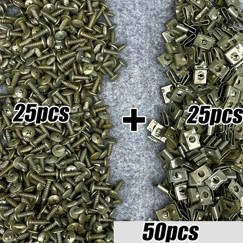 Heavy-Duty Iron Fastener Set for Vehicles 9 Heavy-Duty Iron Fastener Set for Vehicles - Image 9