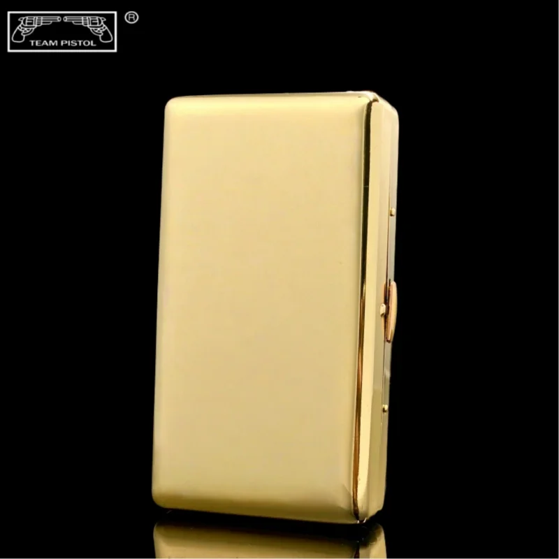 Vintage Copper Cigarette Case with Engraved Motifs 4 Vintage Copper Cigarette Case with Engraved Motifs - Image 4