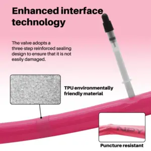 Ultra-Light TPU Bike Inner Tube for 700C Wheels 15 Sa828521ca98449f6a501b20a63ccee75X