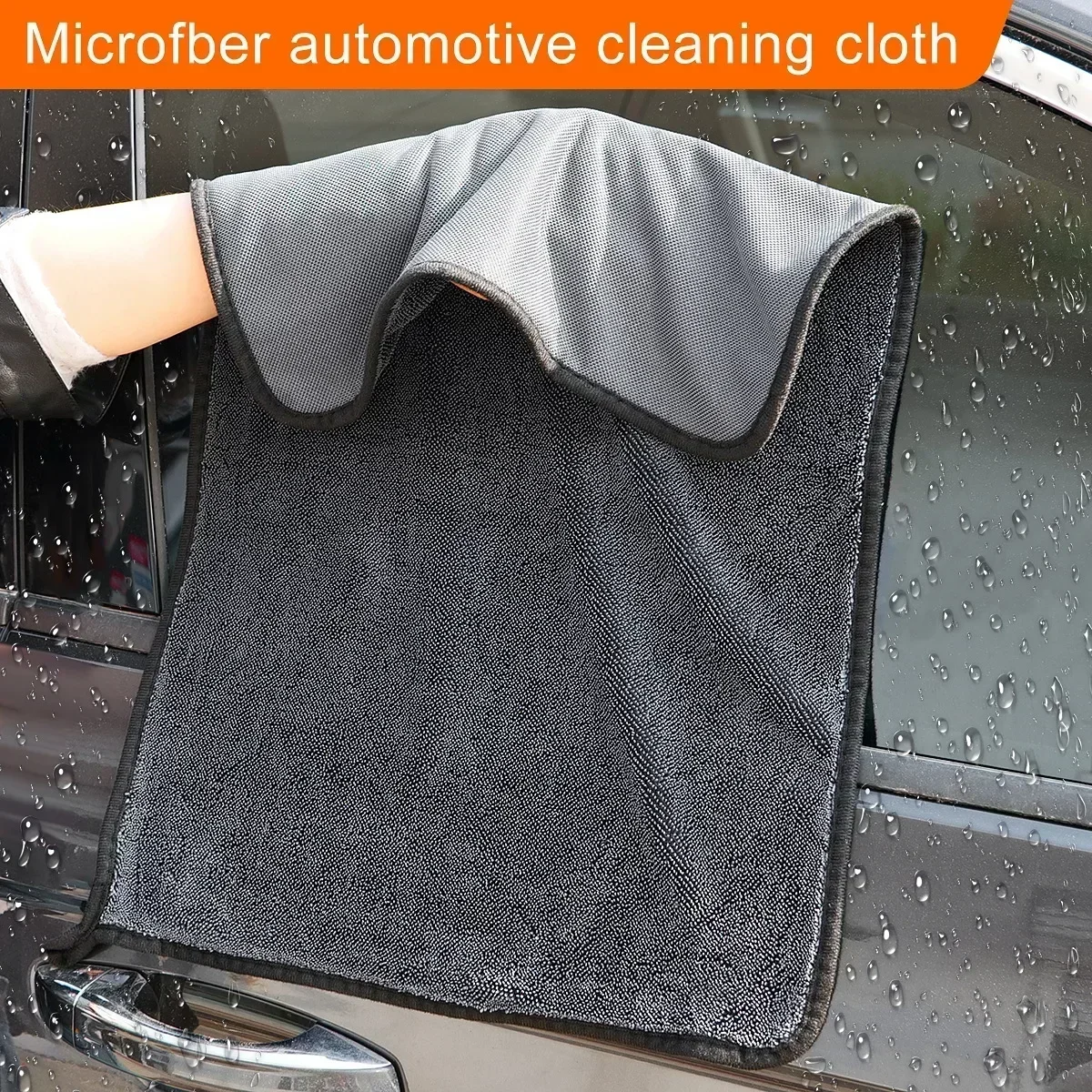 Premium Microfiber Car Cleaning Towel Set 4 Premium Microfiber Car Cleaning Towel Set - Image 4