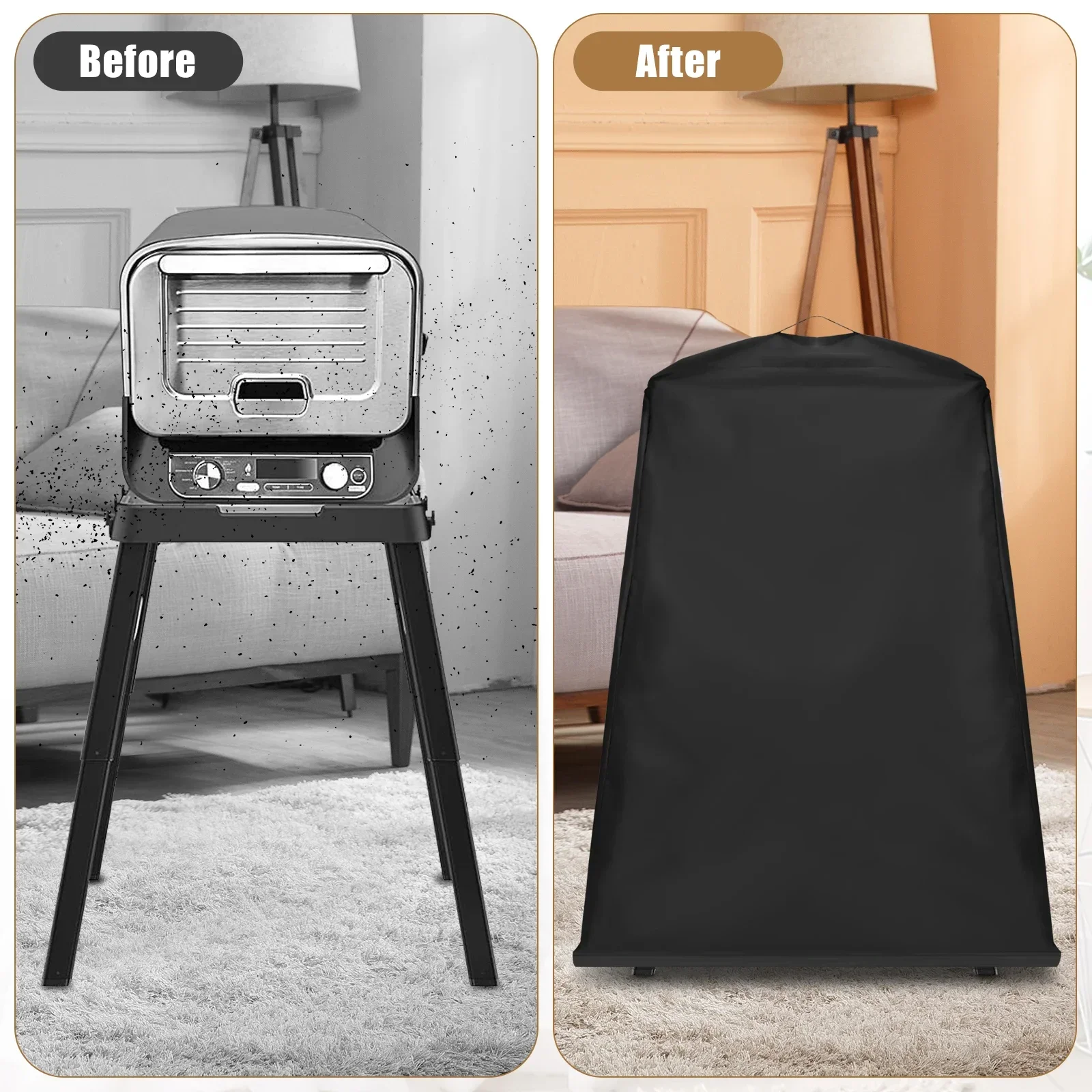 Ninja OO101 Pizza Oven Cover – Weatherproof Protection 5 Ninja OO101 Pizza Oven Cover – Weatherproof Protection - Image 5