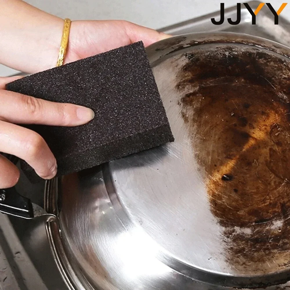 Heavy-Duty Alumina Emery Kitchen Sponge Set 4 Heavy-Duty Alumina Emery Kitchen Sponge Set - Image 4