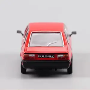 Bright Red FSO Polonez Collector Model 10 Sa876582e025a4bbda812cddfb7fa374bo