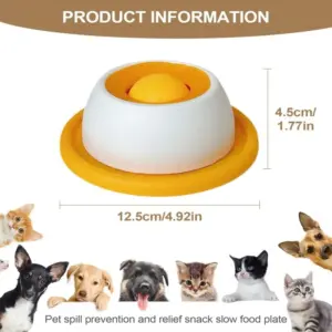 Vibrant Orange Pet Lick Toy for Cats and Puppies 10 Sa88ba938c70b4cc087714c47aeb253f1d