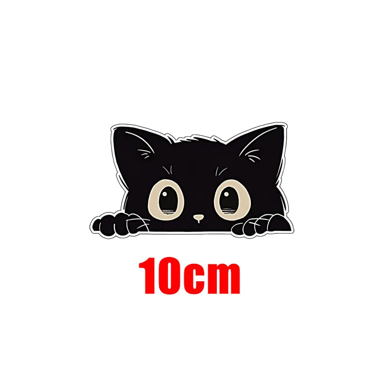 Cute Stealing Cat Car Sticker Vinyl Decal 8 Cute Stealing Cat Car Sticker Vinyl Decal - Image 8