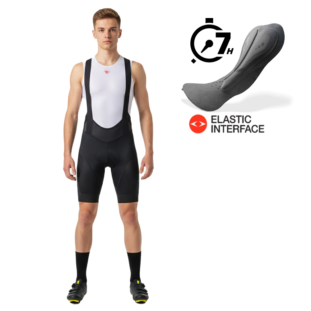 RION Men's Cycling Bib Shorts with Advanced Pads 7 RION Men's Cycling Bib Shorts with Advanced Pads - Image 7