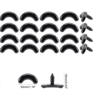 Black Safety Eyes for DIY Crafts Set 19 Sa8c89d86adf04437ad4385c276304eaau