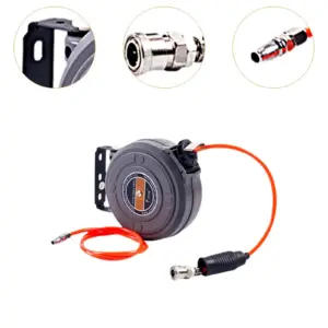 Retractable Air Hose Reel for Workshop 10 Sa8c8b249d0204e559f5da75fa1c5f3a6f