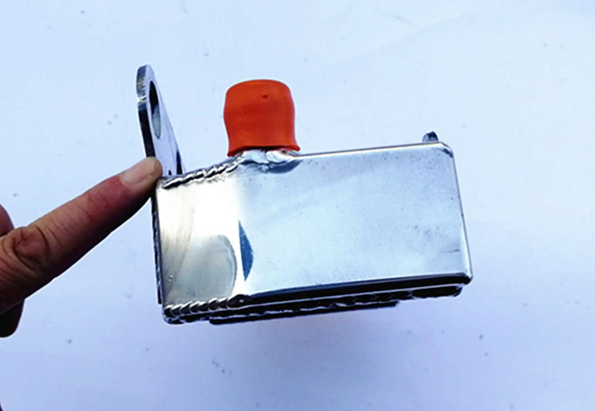 High-Performance Aluminum Motorcycle Radiator Cooler Set 2 High-Performance Aluminum Motorcycle Radiator Cooler Set - Image 2