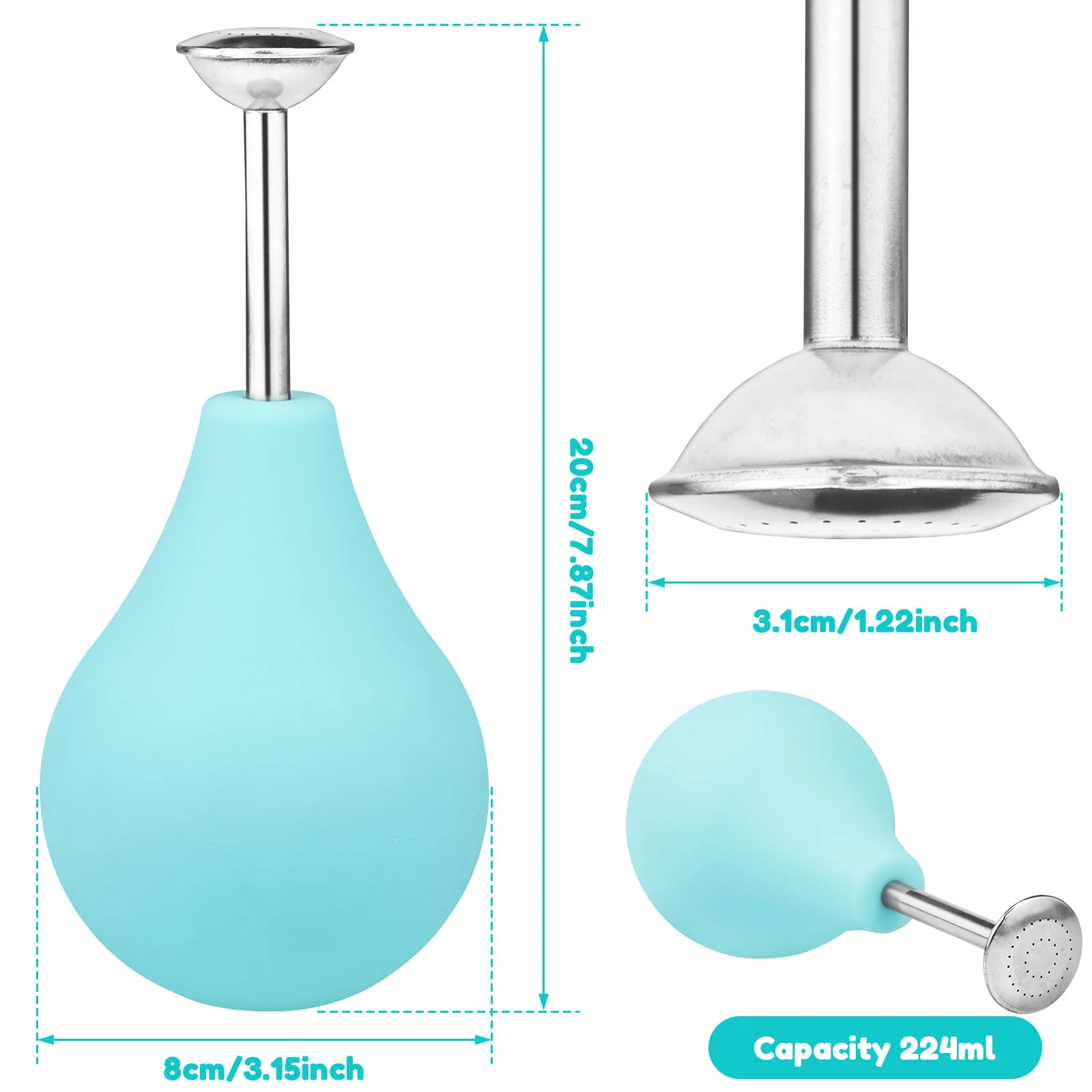 Vibrant Blue Felting Water Sprayer with 224ml 7 Vibrant Blue Felting Water Sprayer with 224ml - Image 7