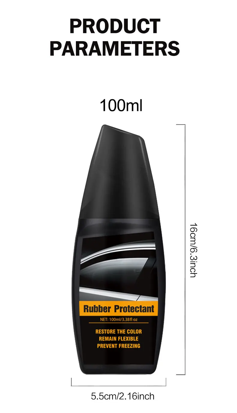Automotive Rubber Seal Protectant 100ml 7 Automotive Rubber Seal Protectant 100ml - Image 7