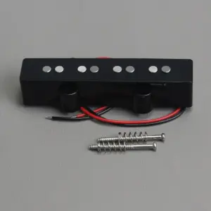Vintage Black Alnico 5 JB Bass Pickup for 4-String Models 12 Sa913d2a424614719a40d5d6ebf1c6edaO