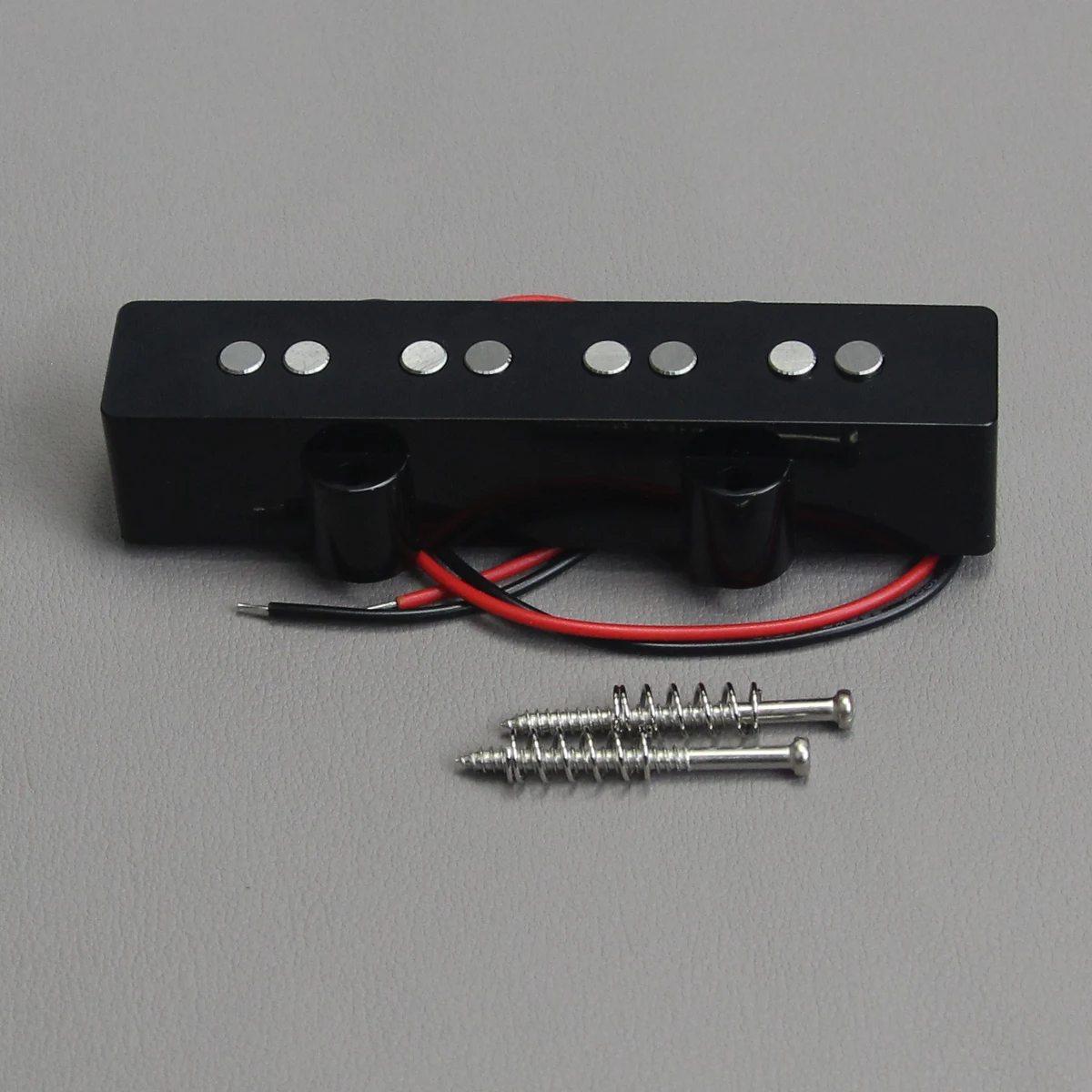 Vintage Black Alnico 5 JB Bass Pickup for 4-String Models 6 Vintage Black Alnico 5 JB Bass Pickup for 4-String Models - Image 6