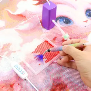 Sparkling Rainbow Gradient Diamond Art Pen Set 13 Sa913e4ca45814c8ea06eab1781589e39V