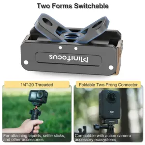 Magnetic Quick Release Mount for DJI Action Cameras 12 Sa928c463473642469d1708b6b4a27e57V