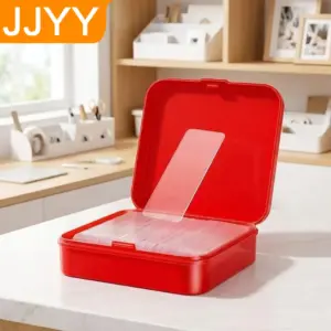 Reusable Transparent Double-Sided PVC Tape, 60pcs