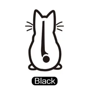 Reflective Cat Tail Car Decal - 20x32cm 13 Sa98ac16190b948b8a5402e96383de705h