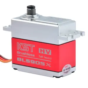 KST BLS905X & BLS815 Brushless RC Servos Set 17 Sa998345aef2544d095824ea12523a0c94