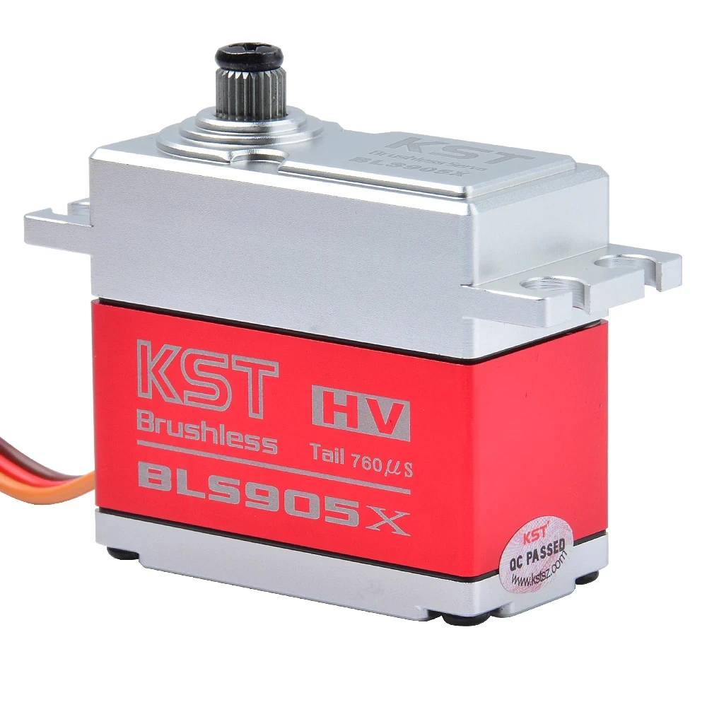 KST BLS905X & BLS815 Brushless RC Servos Set 8 KST BLS905X & BLS815 Brushless RC Servos Set - Image 8