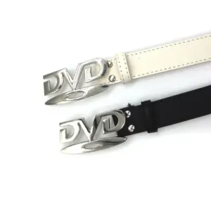 DVD Inspired Unisex Belt with Silver Buckle 9 Sa998a3d78c53402296ff3136a5c97984C