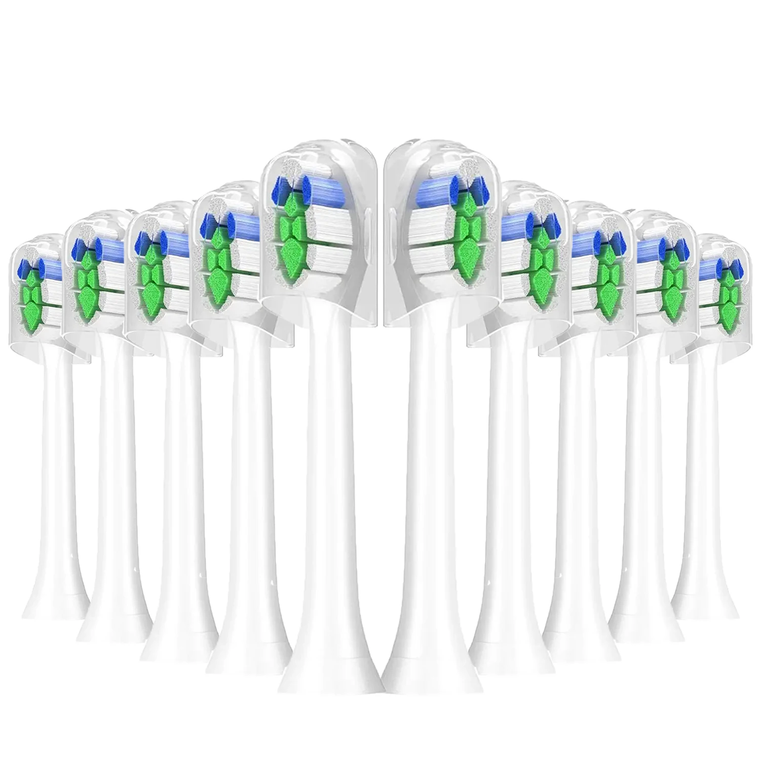 Philips Sonicare Replacement Brush Heads Set 9 Philips Sonicare Replacement Brush Heads Set - Image 9