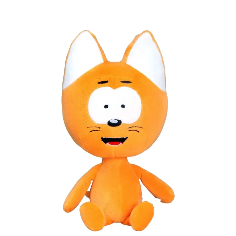 30cm Bright Orange Kote Kitty Plush Toy 4 30cm Bright Orange Kote Kitty Plush Toy - Image 4