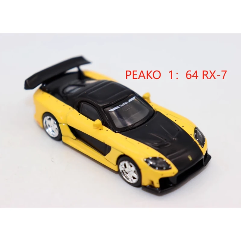 Veilside Fortune 7 RX-7 Diecast Model 1:64 2 Veilside Fortune 7 RX-7 Diecast Model 1:64 - Image 2