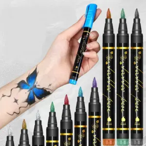 Vibrant 10-Color Face Paint Marker Set 11 Saa0a192d56e044d5a833fcefd286b8524