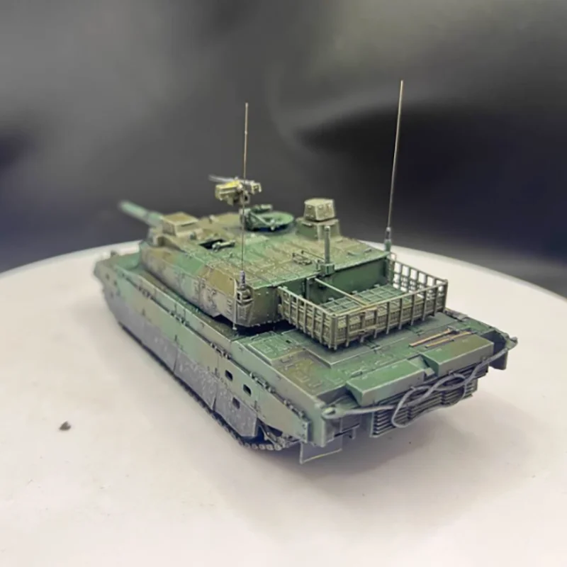 1/72 TK-X 10 Tank Model for Collectors 3 1/72 TK-X 10 Tank Model for Collectors - Image 3