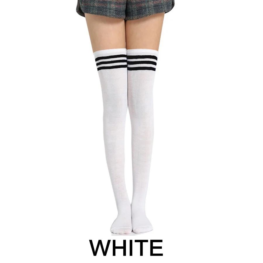 54 cm Over-the-Knee Stockings in Vibrant Colors 7 54 cm Over-the-Knee Stockings in Vibrant Colors - Image 7