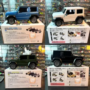 Suzuki Jimny Tissue Box Ornament in 1/12 Scale