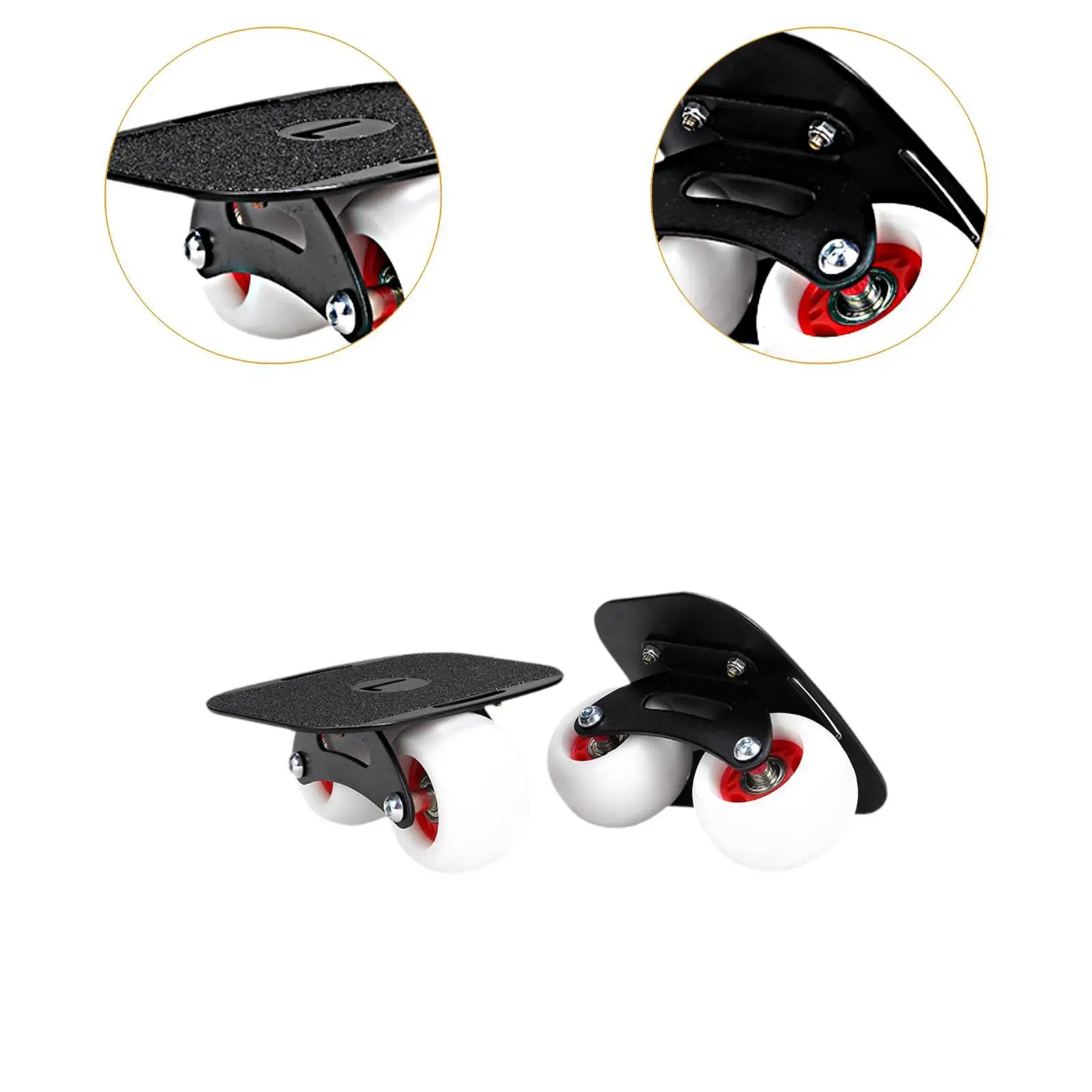 Stylish Outdoor Drift Skates with Vibrant Wheels 5 Stylish Outdoor Drift Skates with Vibrant Wheels - Image 5