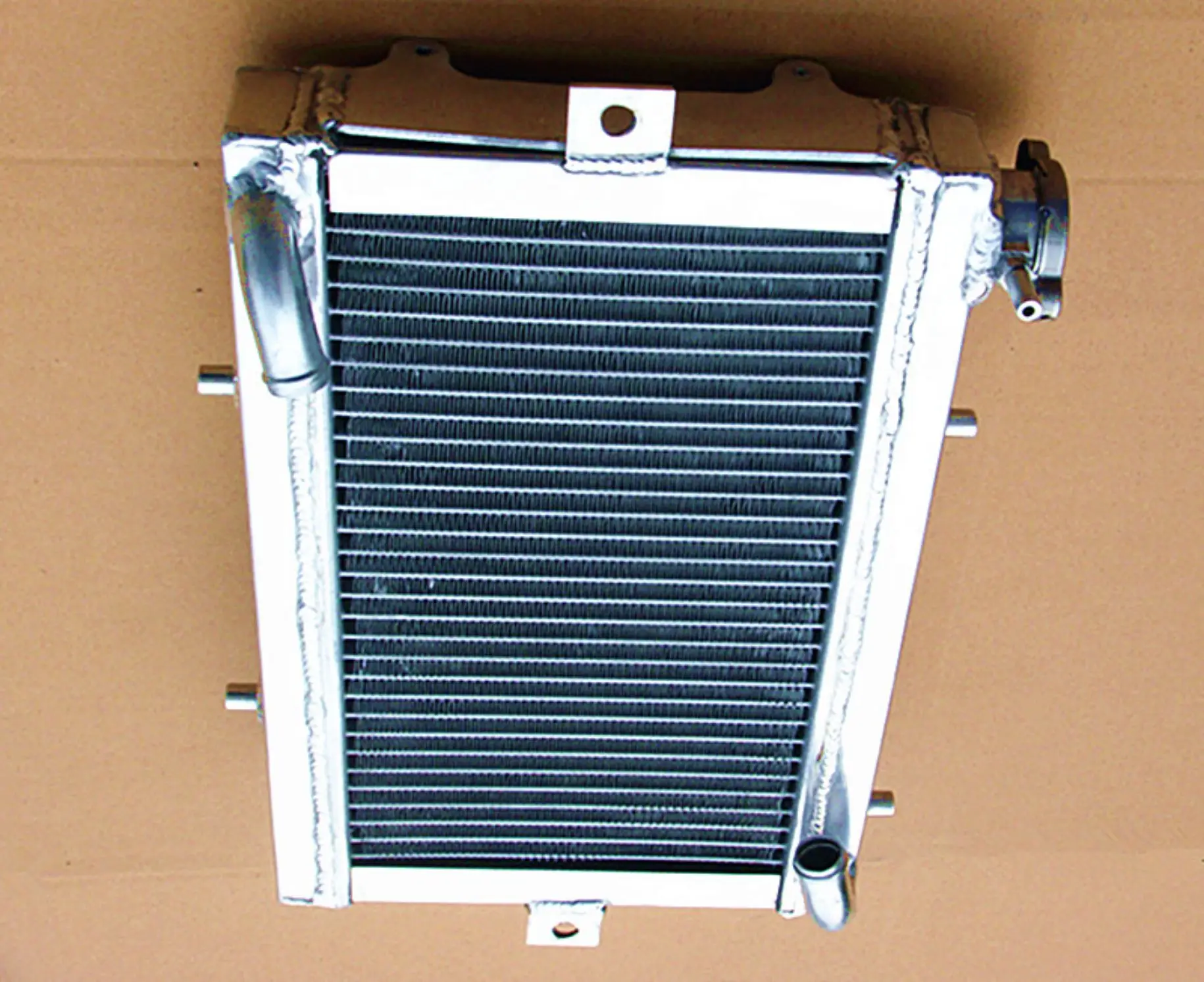 Honda FourTrax 250 Aluminum Radiator 1986-87 5 Honda FourTrax 250 Aluminum Radiator 1986-87 - Image 5