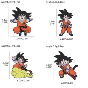Son Goku Brooch Set - 4 Colorful Collectibles 11 Saa7cc80b453241c6bbeb4ee7d38e4b93o