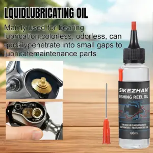 Premium Saltwater and Freshwater Fishing Reel Lubricant 10 Saa837d39d04549cbbe7641a228b8b10ah