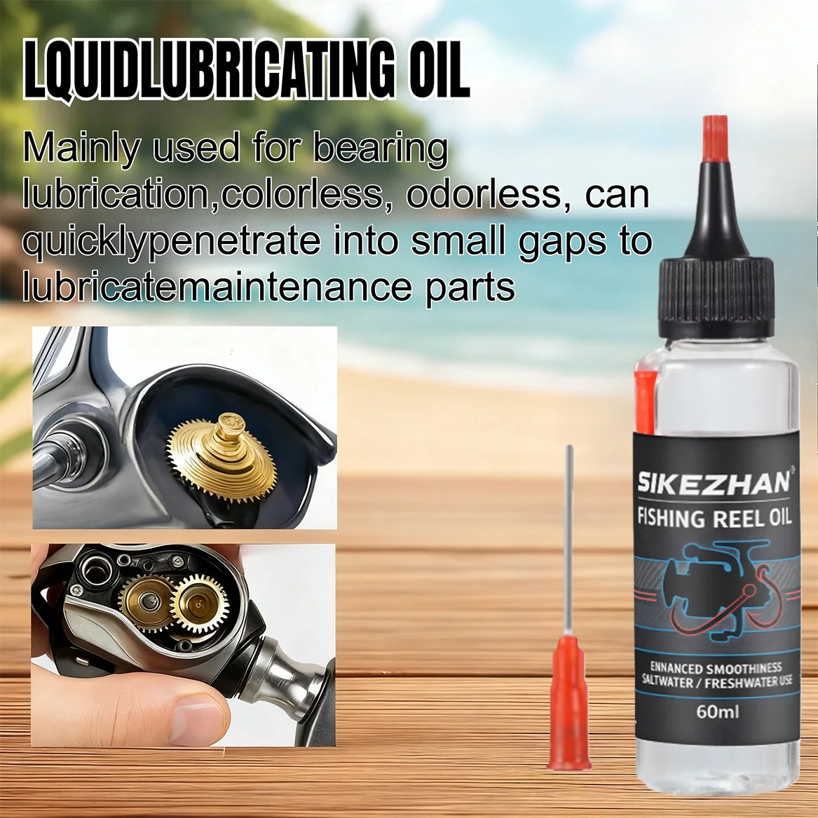 Premium Saltwater and Freshwater Fishing Reel Lubricant 3 Premium Saltwater and Freshwater Fishing Reel Lubricant - Image 3