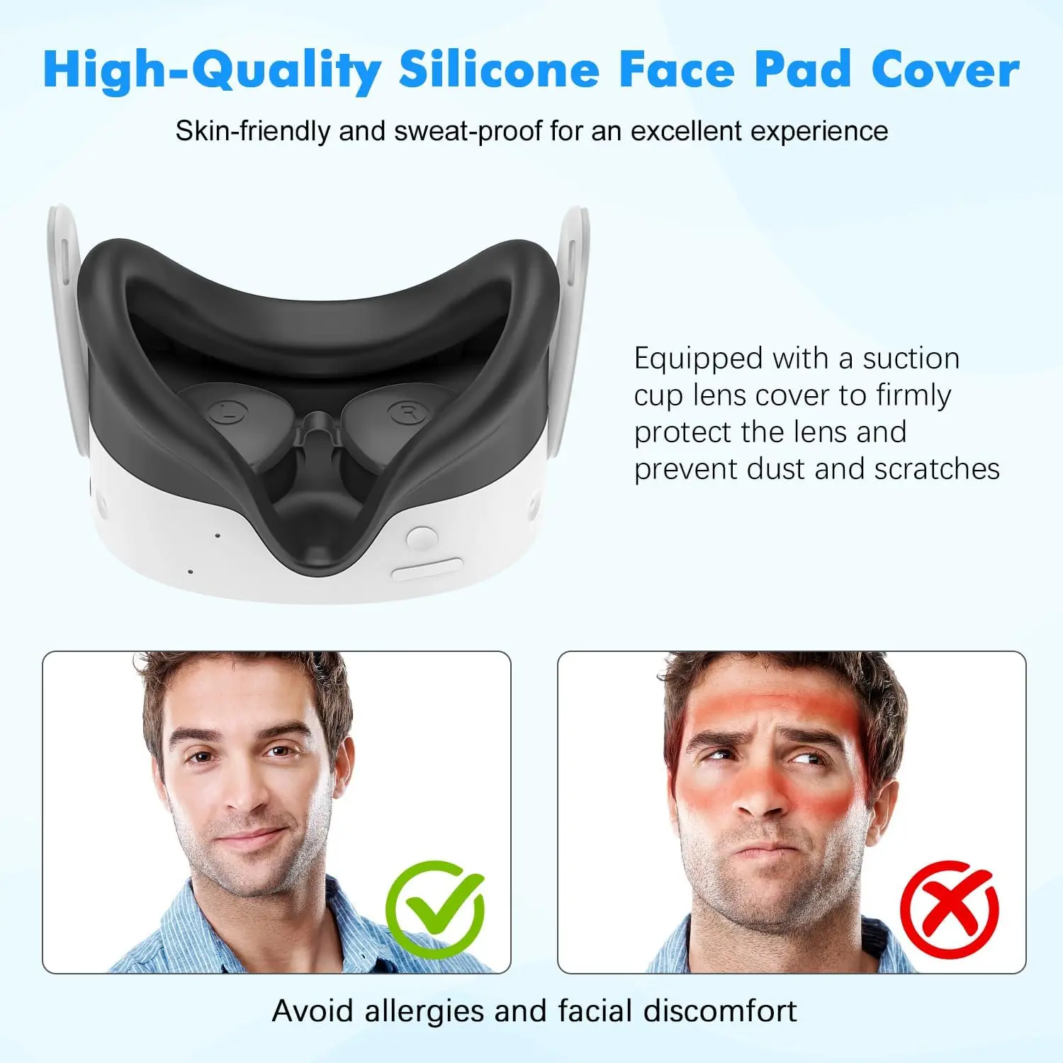 Quest 3 VR Accessories Kit with Silicone Covers 4 Quest 3 VR Accessories Kit with Silicone Covers - Image 4