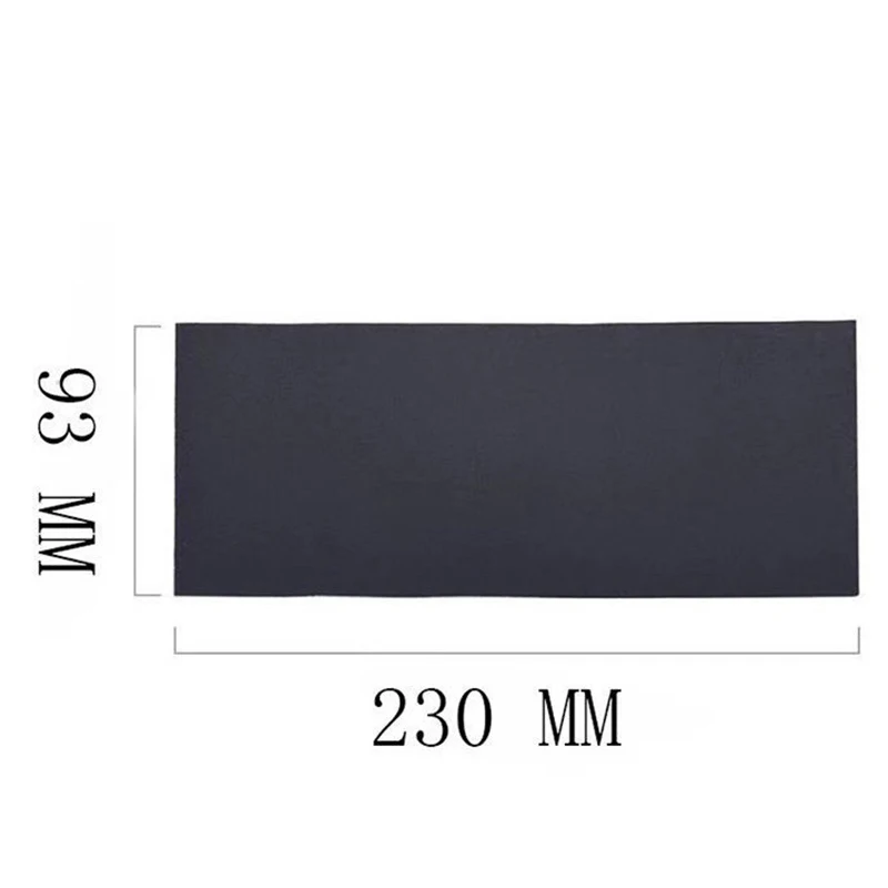 Assorted Silicon Carbide Sandpaper Set 230x93mm 6 Assorted Silicon Carbide Sandpaper Set 230x93mm - Image 6