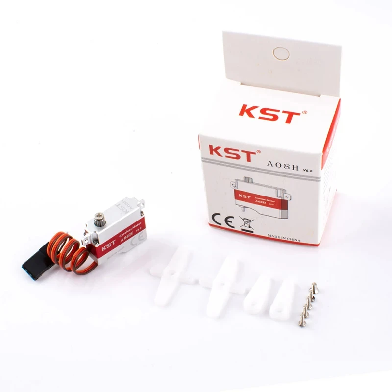 KST A08H/ A08N V6.0 Micro Servo 3.2kgf·cm 1 KST A08H/ A08N V6.0 Micro Servo 3.2kgf·cm