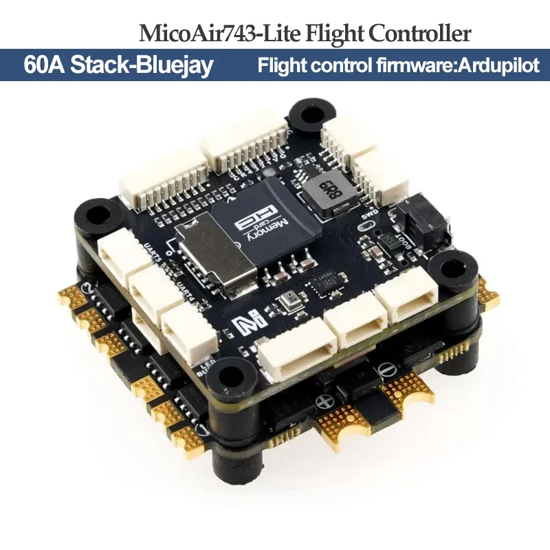 MicoAir743 Lite Flight Controller for Drones 8 MicoAir743 Lite Flight Controller for Drones - Image 8