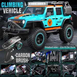 Yellow Off-Road RC Climbing Vehicle 1:20 Scale 13 Saaed677c17c64c18a77a94e60b563d44w