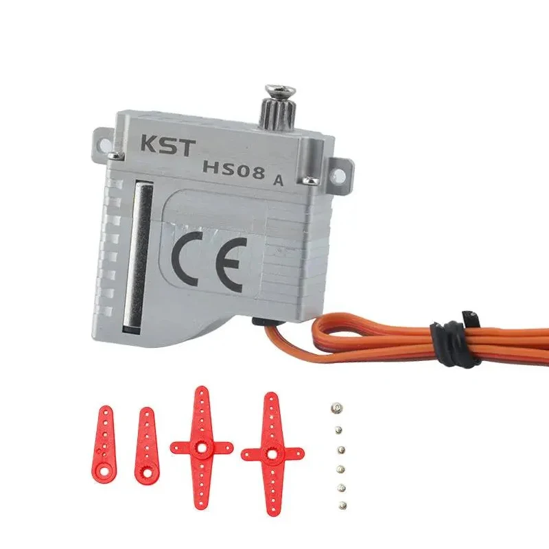 High-Voltage KST HS08A/HS08B Micro Servo 8 High-Voltage KST HS08A/HS08B Micro Servo - Image 8