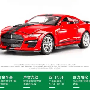 Mustang GT500 1:32 Diecast Model Collectible 12 Sab0d6cf1f856477397d4a850800d6eeeX