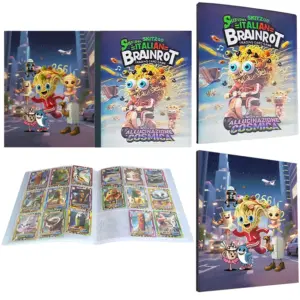 Vibrant Italian Brainrot Card Booklet Set 11 Sab1521cc75ab4a12aa308a7a9f2083440