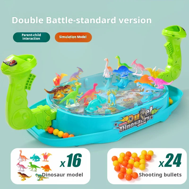 Vibrant Children's Dinosaur Battle Game 4 Vibrant Children's Dinosaur Battle Game - Image 4