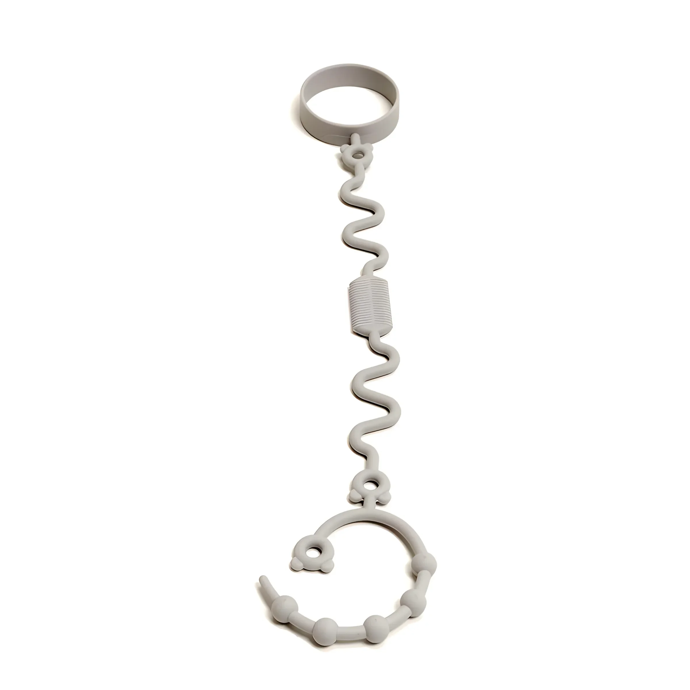 Vibrant Silicone Baby Anti-Loss Chains Set 5 Vibrant Silicone Baby Anti-Loss Chains Set - Image 5