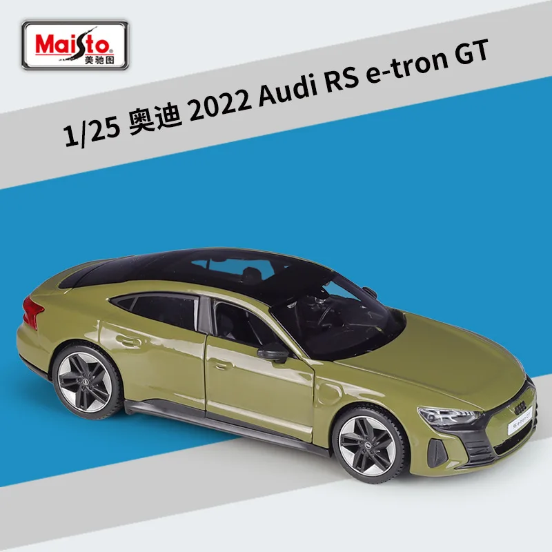 Maisto 1:25 RS E-tron GT Alloy Model for Collectors 8 Maisto 1:25 RS E-tron GT Alloy Model for Collectors - Image 8