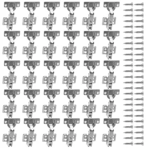 Modern Stainless Steel Cabinet Hinge Set 16 Sab415a7a2a414498b91a4e4352b1ce32j