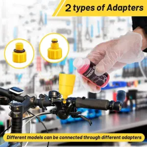 Bright Yellow Bicycle Brake Bleed Kit 9 Sab468b6ea1084e4883c524f798803ded7